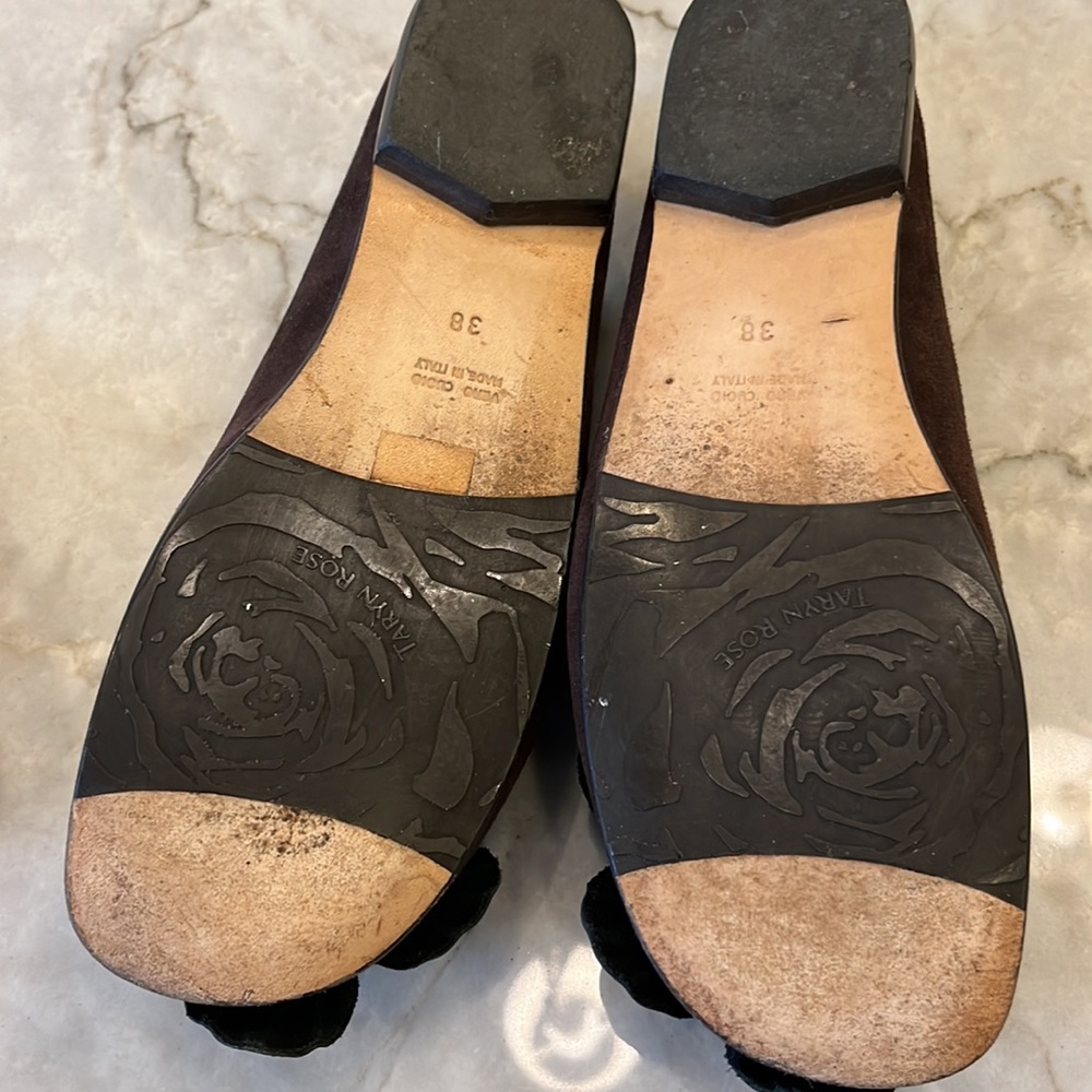 Taryn Rose Brown size 8 ballet flats - Picture 6 of 7